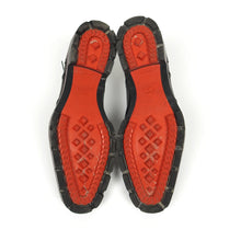 Load image into Gallery viewer, Christian Louboutin Black Leather Brogue Size 42.5
