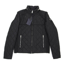 Load image into Gallery viewer, Prada Black Nylon Quilted Jacket Size 48
