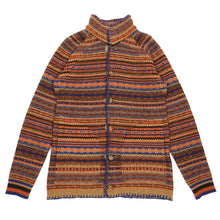 Load image into Gallery viewer, White Mountaineering AW&#39;11 Fair Isle Button Up Knit Size 1
