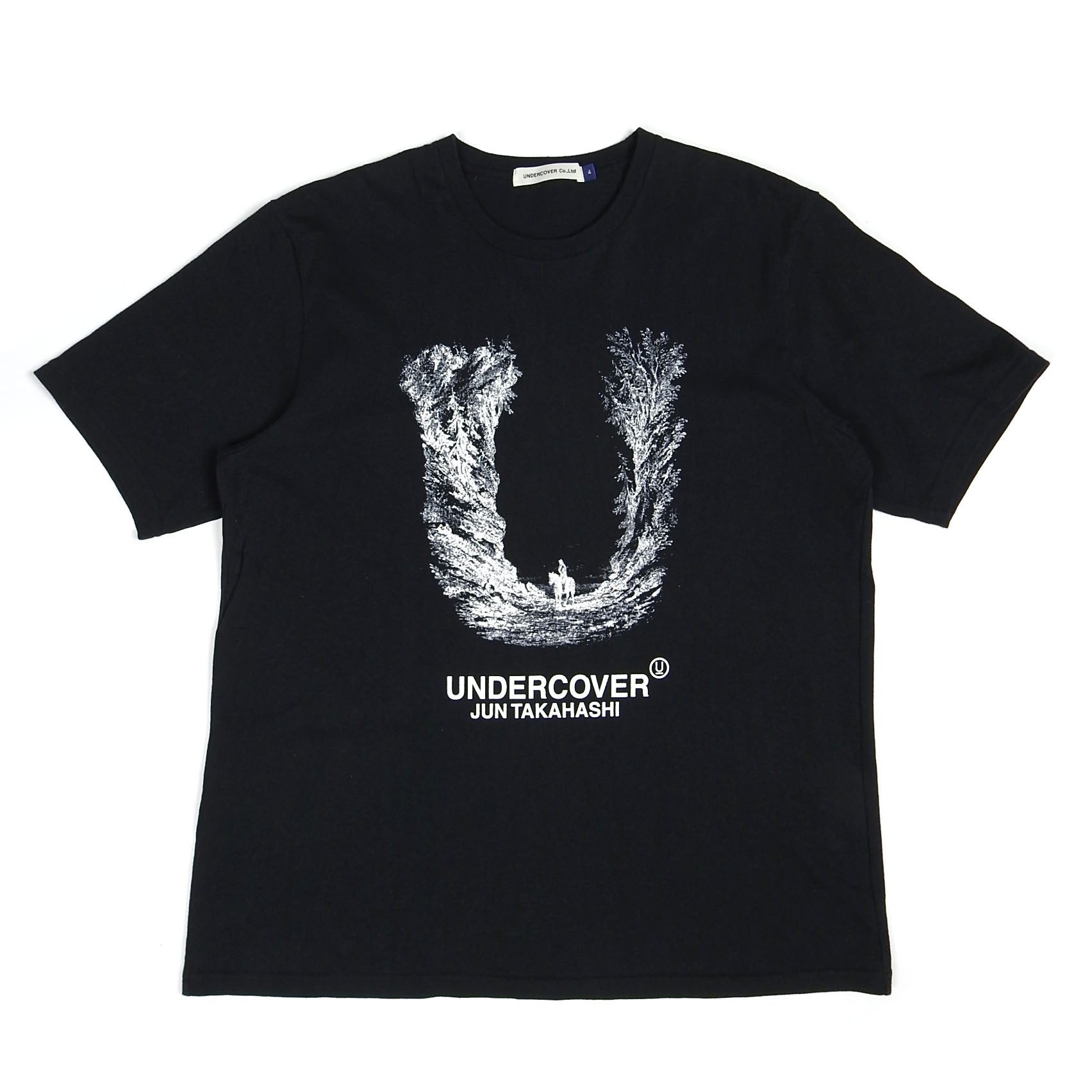 Undercover Graphic T-Shirt Size 4