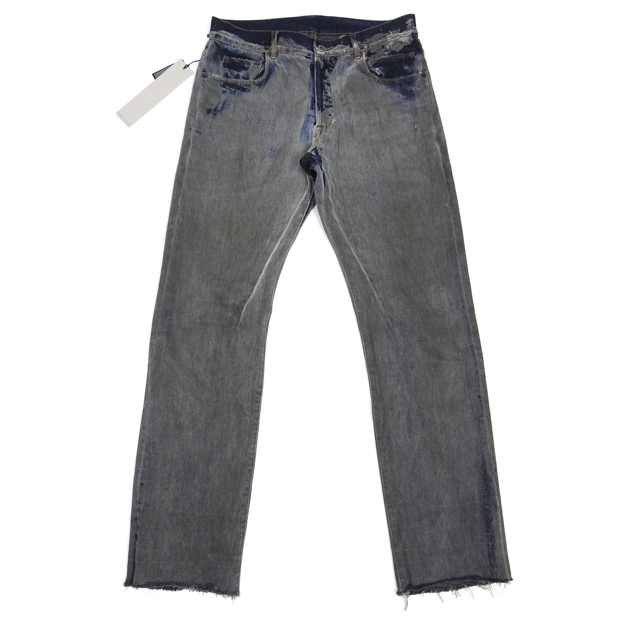 Rick Owens DRKSHDW Olmar and Mirta Denim Hog Size 31 CUSTOMIZED ...