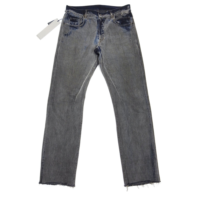 Rick Owens DRKSHDW Olmar Mirta Denim Hog Size 31 CUSTOMIZED