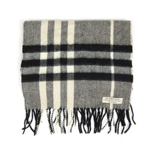 Load image into Gallery viewer, Burberry Cashmere Nova Check Scarf
