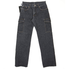 Load image into Gallery viewer, Gucci by Tom Ford Selvedge Denim Cargo Pants Fit 31&quot; Waist

