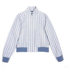 Load image into Gallery viewer, Prada Blue Check Jacket Size 46
