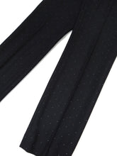 Load image into Gallery viewer, Dries Van Noten Navy Wool Pants Size 46
