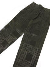 Load image into Gallery viewer, Gianni Versace Vintage Green Leather Pants Fit 30/31&quot; Waist
