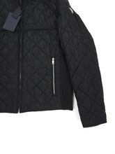 Load image into Gallery viewer, Prada Black Nylon Quilted Jacket Size 48
