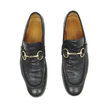 Load image into Gallery viewer, Gucci Black Horsebit Monogram Loafers Size 42
