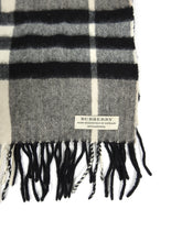 Load image into Gallery viewer, Burberry Cashmere Nova Check Scarf
