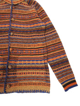 Load image into Gallery viewer, White Mountaineering AW&#39;11 Fair Isle Button Up Knit Size 2
