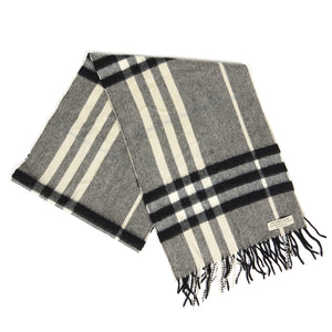 Burberry Cashmere Nova Check Scarf