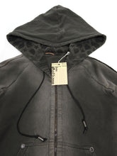Load image into Gallery viewer, John Galliano Grey Zip Hoodie Size Medium
