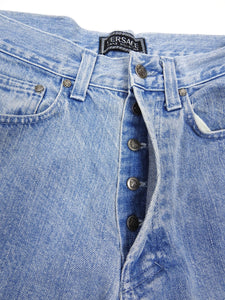 Versace Jeans Signature Stonewash Denim Size 31