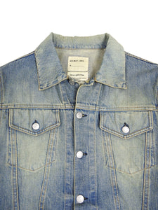 Helmut Lang Vintage Sanded Denim Jacket Size 44