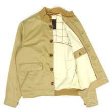 Load image into Gallery viewer, Loro Piana Cotton Bomber Jacket Size Small
