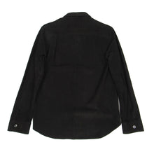 Load image into Gallery viewer, Our Legacy Black Suede Zip Jacket Size 46
