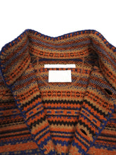 Load image into Gallery viewer, White Mountaineering AW&#39;11 Fair Isle Button Up Knit Size 2
