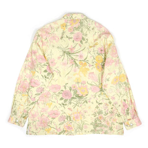 Gucci Oversized Floral Button Up Shirt Size 48