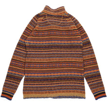 Load image into Gallery viewer, White Mountaineering AW&#39;11 Fair Isle Button Up Knit Size 1
