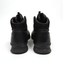 Load image into Gallery viewer, Prada Black Lace Up Boots Size 8.5

