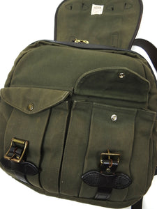 Filson Green Twill Backpack