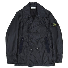 Load image into Gallery viewer, Stone Island A/W&#39;12 Mussola Gommata 30th Anniversary Peacoat Size Medium
