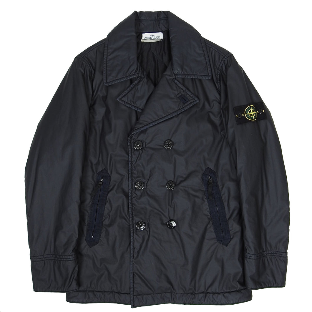 Stone Island A/W'12 Mussola Gommata 30th Anniversary Peacoat Size Medium