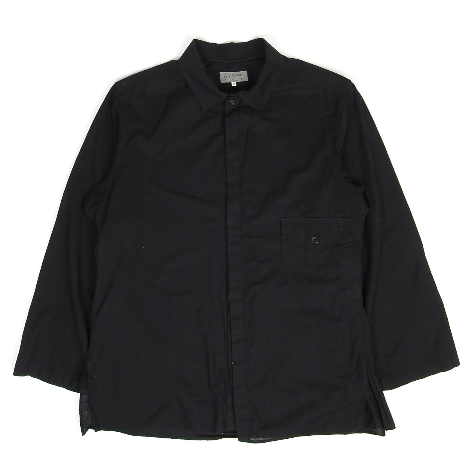 Yohji Yamamoto Pour Homme Overshirt Size 3 – I Miss You MAN