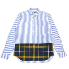 Load image into Gallery viewer, Comme Des Garcons AD2020 Stripe/Tartan Shirt Size Medium
