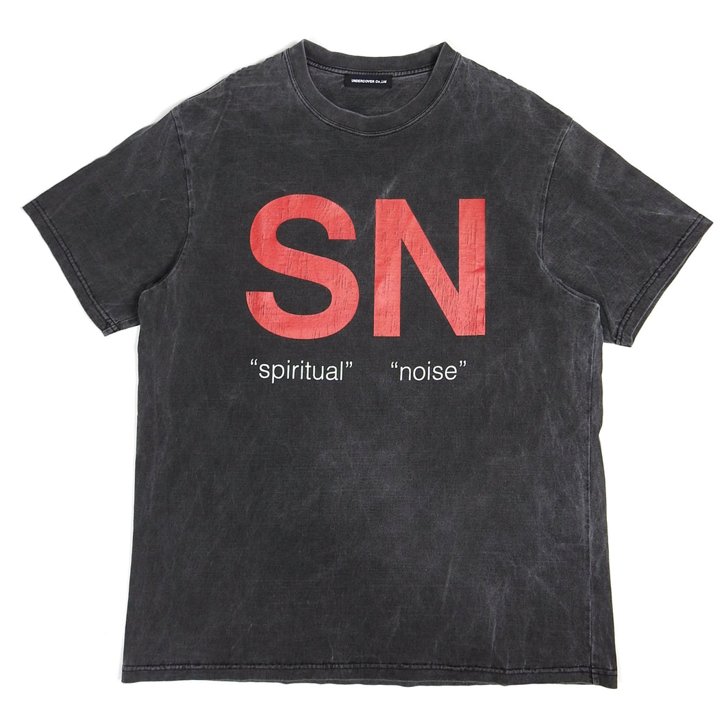 Undercover Spiritual Noise Graphic T-Shirt Size 2