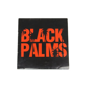 Raf Simons SS’98 Black Palms Record Sleeve