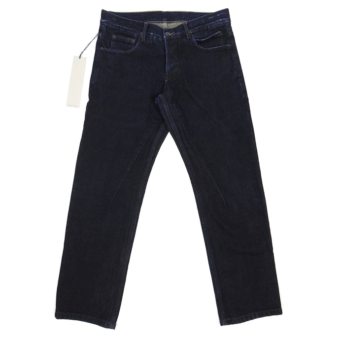 Rick Owens DRKSHDW Olmar Mirta Denim Blue/Black Size 31