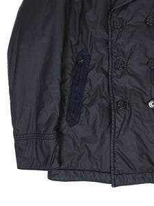 Stone Island A/W'12 Mussola Gommata 30th Anniversary Peacoat Size Medium