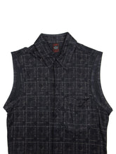 Load image into Gallery viewer, Jean Paul Gaultier Classique Navy Check Vest Size 16 || 41
