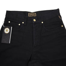 Load image into Gallery viewer, Versace Jeans Signature Black Denim Size 31
