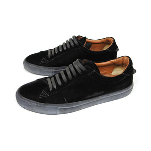 Givenchy Velour Low Knot Sneakers Size 44