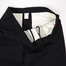 Load image into Gallery viewer, Comme Des Garcons Ganryu AD2015 Charcoal Wool Drawstring Pants Size Medium
