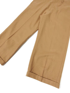Gucci Brown Wool Pants Size 46