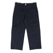 Load image into Gallery viewer, Thom Browne Canvas Cargo Pants Size 3
