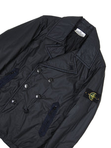 Stone Island A/W'12 Mussola Gommata 30th Anniversary Peacoat Size Medium