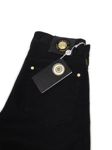 Versace Jeans Signature Black Denim Size 31