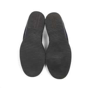 Prada Navy Shell Toe Sneakers Size 8.5