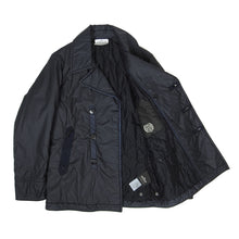 Load image into Gallery viewer, Stone Island A/W&#39;12 Mussola Gommata 30th Anniversary Peacoat Size Medium
