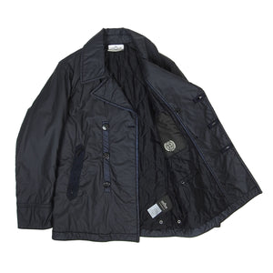 Stone Island A/W'12 Mussola Gommata 30th Anniversary Peacoat Size Medium