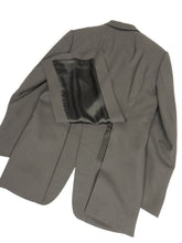 Load image into Gallery viewer, Rick Owens FW16 Single Button Wool Blazer Dark Dust Size 46
