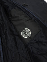 Load image into Gallery viewer, Stone Island A/W&#39;12 Mussola Gommata 30th Anniversary Peacoat Size Medium
