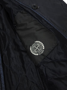 Stone Island A/W'12 Mussola Gommata 30th Anniversary Peacoat Size Medium