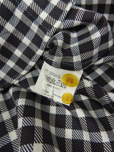 Load image into Gallery viewer, Vivienne Westwood Check Ruffle Shirt Size 4
