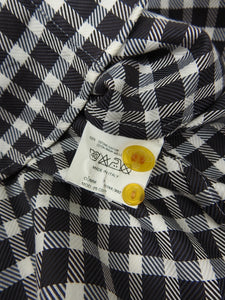 Vivienne Westwood Check Ruffle Shirt Size 4